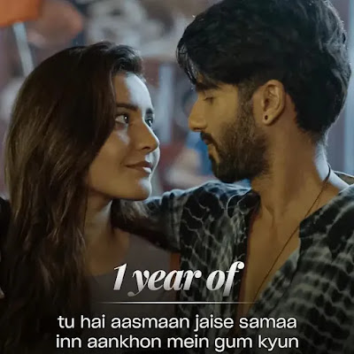 One year of Farzi Raashi khanna and shahid kapoor