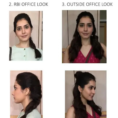 Raashi as Megha in Farzi