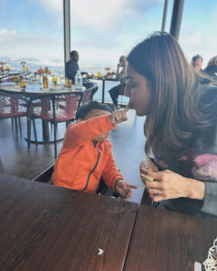 cute pic of Kajal's son
