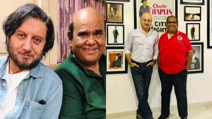Anupam Kher recollecting memories with best friend Satish Kaushik on his birthday