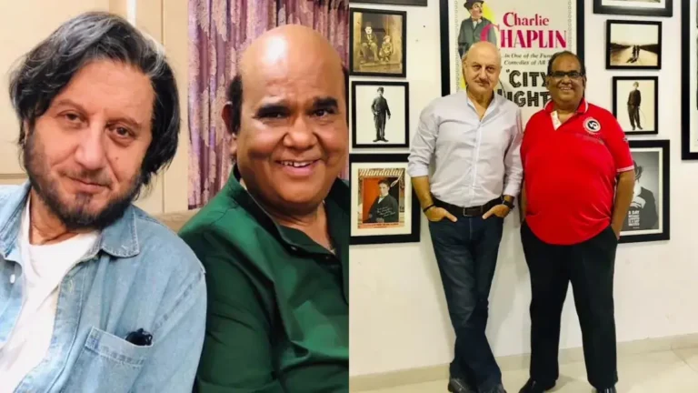 Anupam Kher recollecting memories with best friend Satish Kaushik on his birthday