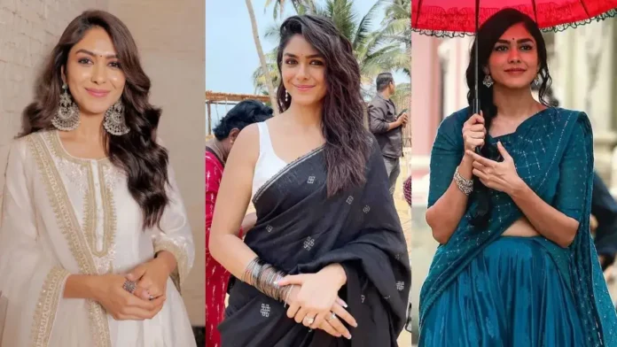 Mrunal Thakur Poster Girl Of Romance