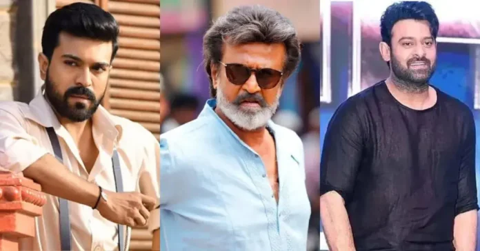 Ram Charan. Rajinikanth, Prabhas highest paid actors in India
