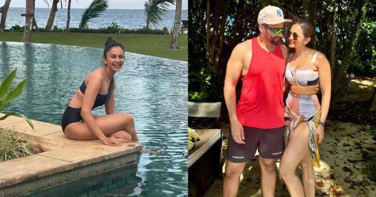 Rakul Preet Singh and Jackky Bhagnani on Fiji Vacation.