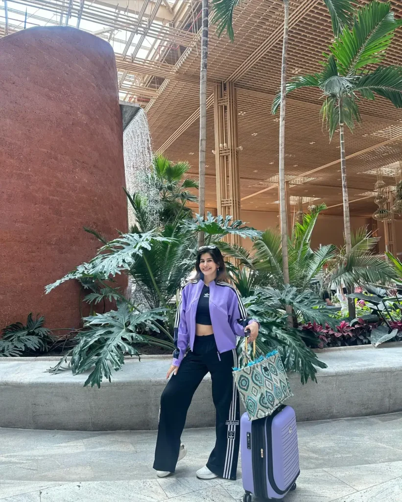 Sakshi malik on her vacation