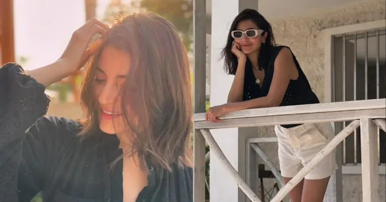 Cute Anushka Sharma on her Vacation