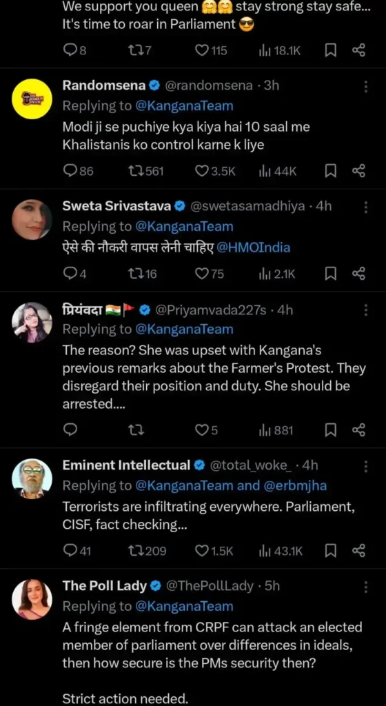 Kangana Ranaut twitter