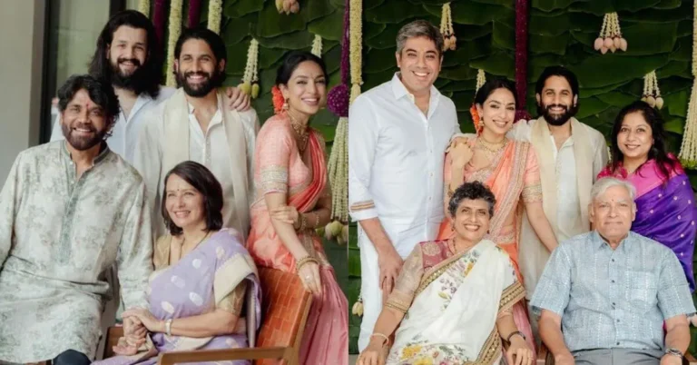Naga Chaitanya and Sobhita Dhulipala Engagement pictures