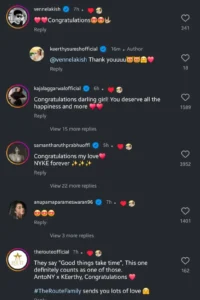 Celebs congratulate Keerthy Suresh