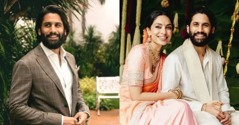 Naga Chaitanya about his love story with Sobhita Dhulipala