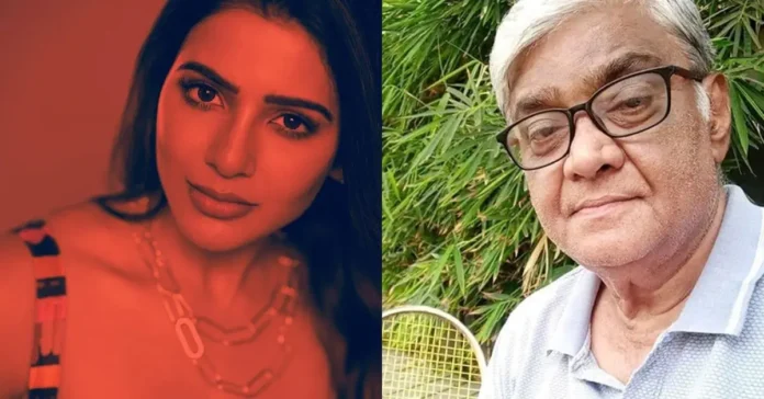 Samantha Ruth Prabhu's father Joseph Prabhu passes away. 'Until We Meet Again, Dad'
