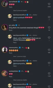 South actress reveals her relationship