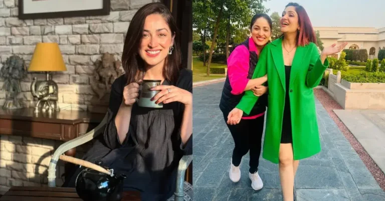 Yami Gautam beautiful picture with her sister