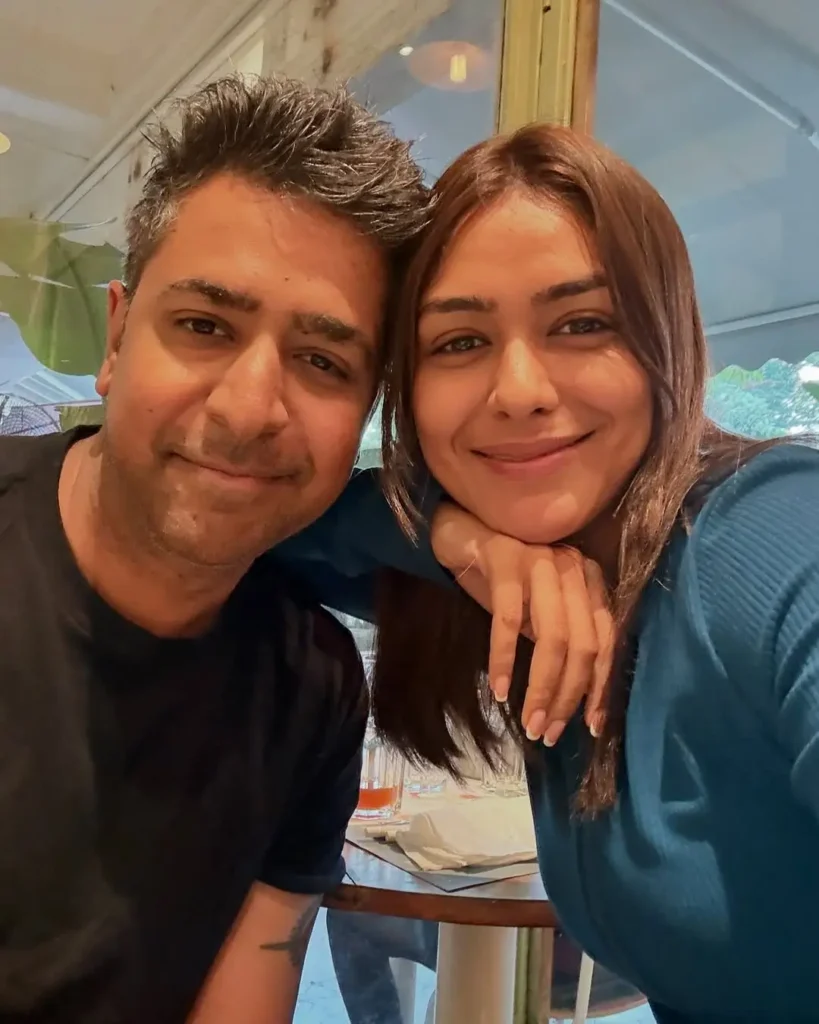 Cute Mrunal with a friend