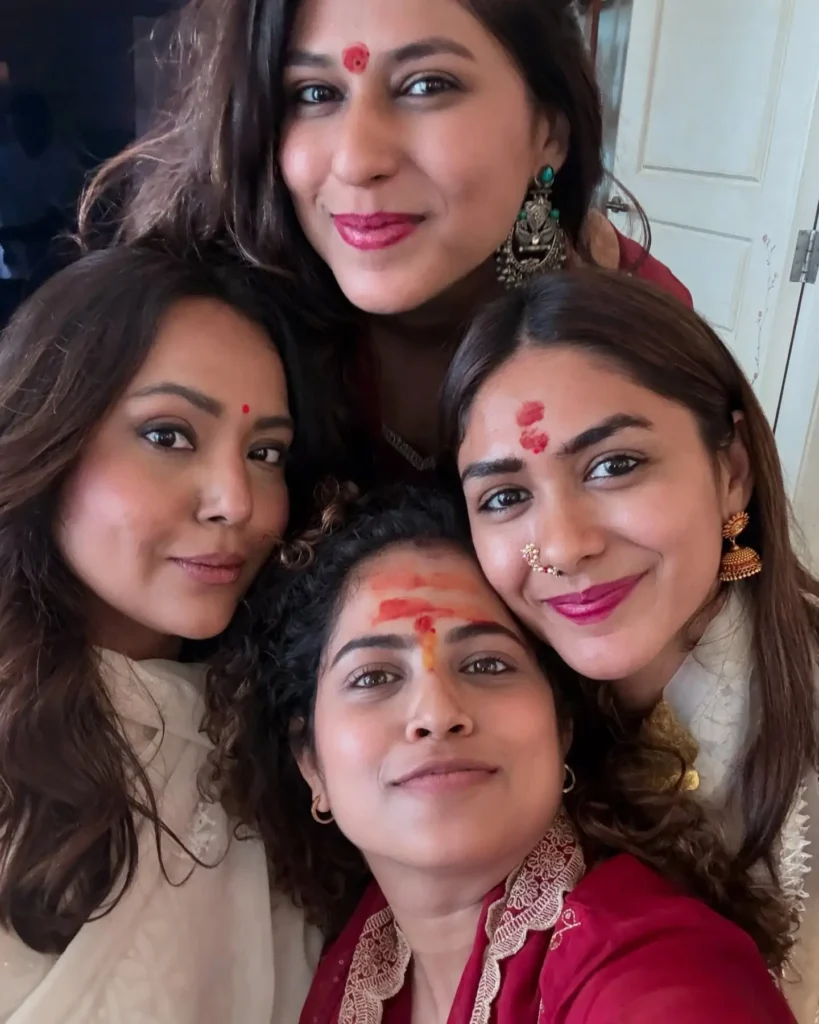 Mrunal family time