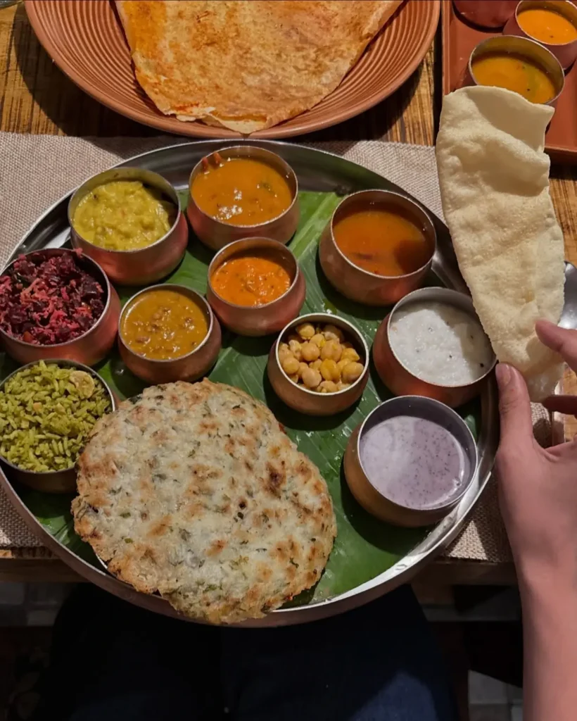 Mrunal shared a pic of meal