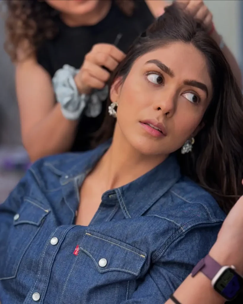 Mrunal actress 