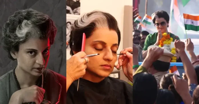 Video: Kangana Ranaut Transforms Into Indira Gandhi For 'Emergency', Make Up By Oscar Winner David Malinowski. Trailer Releasing On..