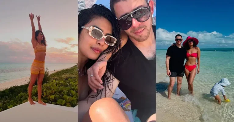 Priyanka Chopra, Nick Jonas, And Malti Marie Enjoy Quality Family Time On Their New Year Getaway.