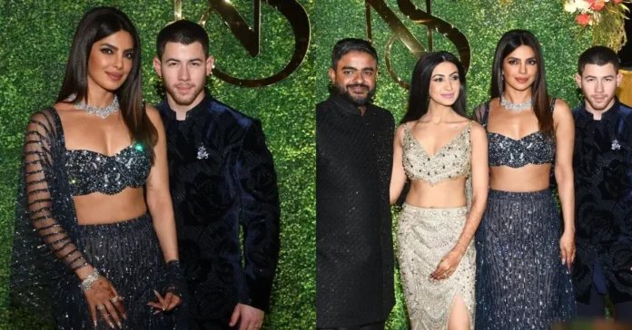 Priyanka Chopra Shared Video From Siddharth Chopra And Neelam Upadhyaya's Sangeet Ceremony.