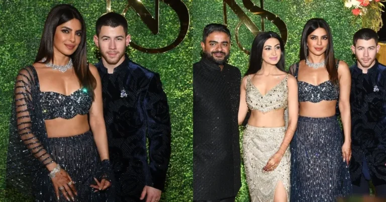 Priyanka Chopra Shared Video From Siddharth Chopra And Neelam Upadhyaya's Sangeet Ceremony.